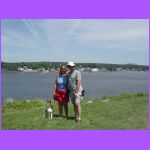 Cheryle and Bob and Belle At Fort Knox.jpg